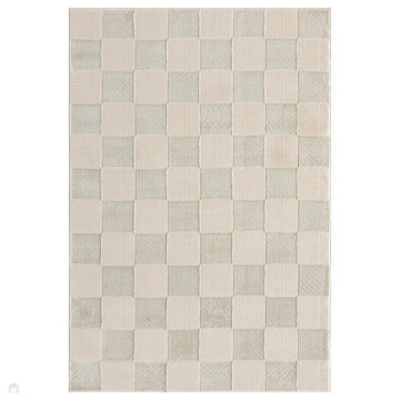 Vellure Grid VLR03 Cream Rug-Desire Rugs-Rug Love - The Most Loved Rug Store